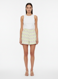 Shorts Alfaiataria Estampado - Caos/38