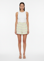 Shorts Alfaiataria Estampado - Caos/38