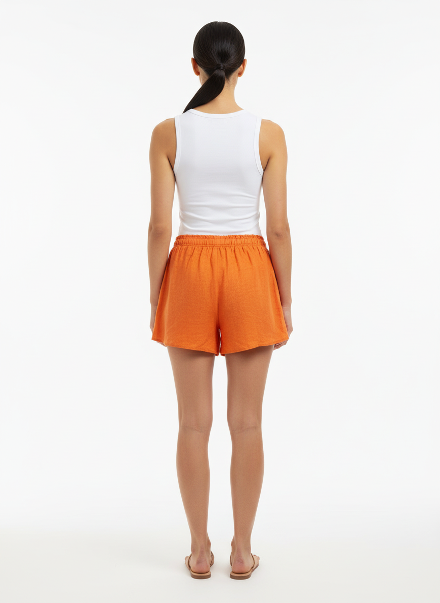 Shorts Casual Laranja - Canal/PP