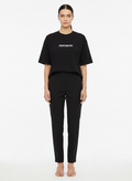 Camiseta de Algodão Oversized - OFFWHITE / G