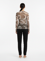 Blusas Estampado - VIVIANE FURRIER / P