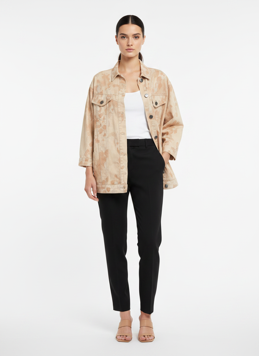 Casaco Jeans - OPEN / PP