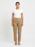 Calça alfaiataria algodão - SEM MARCA | P