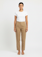 Calça alfaiataria algodão - SEM MARCA | P