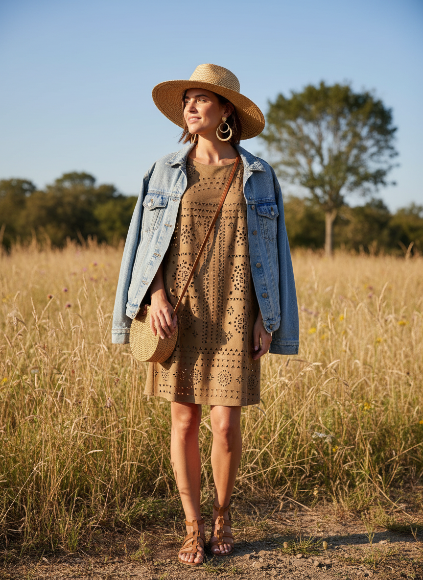 Vestido Suede - DRESS TO / P