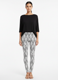 Calças Legging Malha - DRESS TO / P