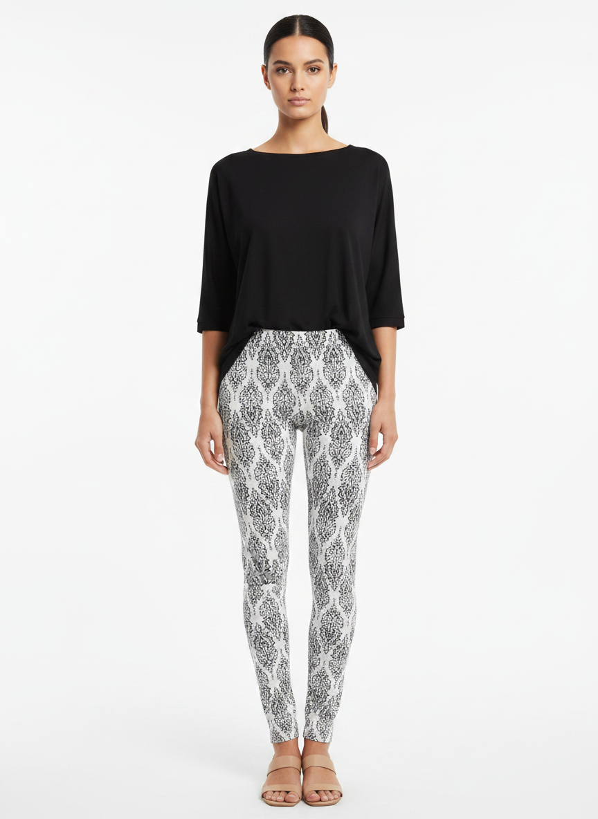 Calças Legging Malha - DRESS TO / P