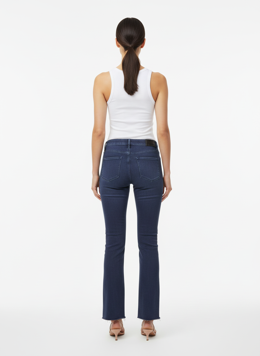 Calça Jeans Barra Desfiada - Animale/36