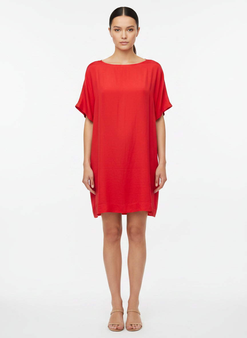 Vestido Vermelho - ANIMALE / 38
