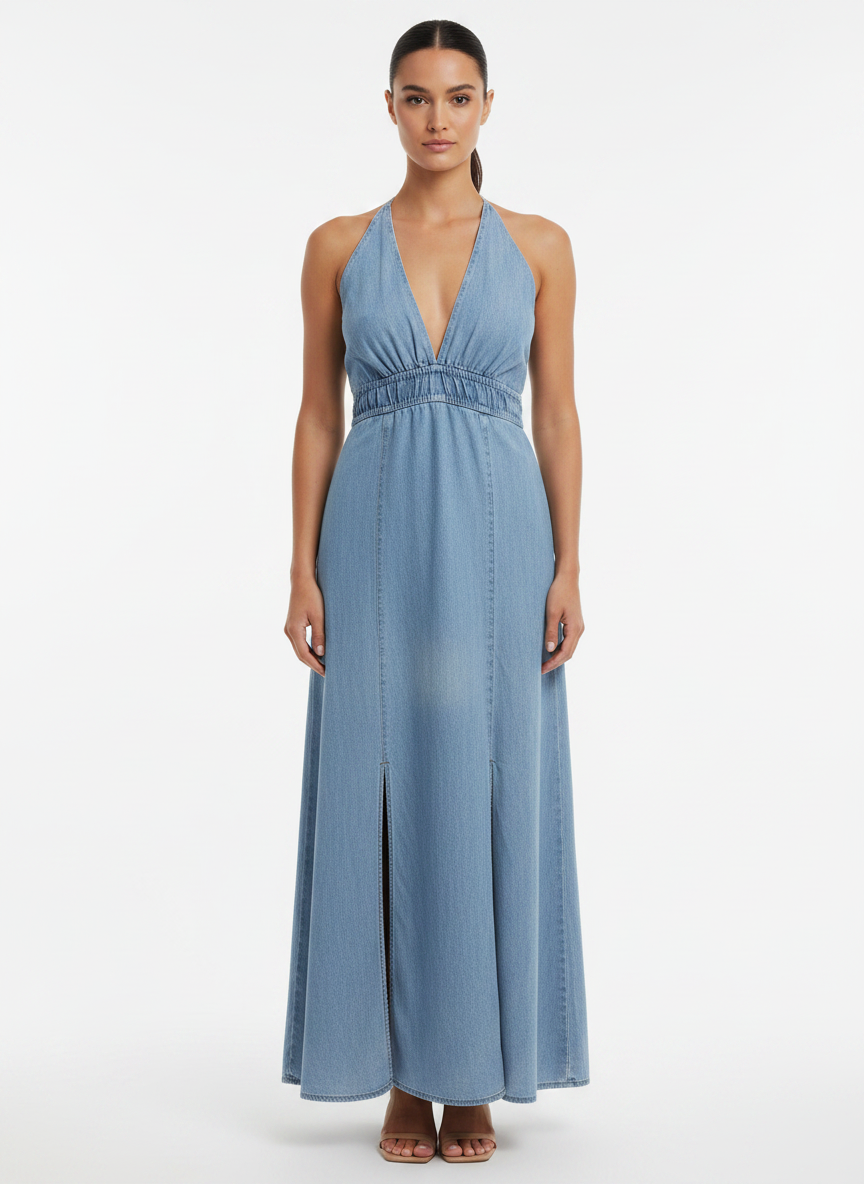 Vestido Jeans - OH BOY! / M