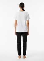 Blusa T-Shirt Bohème Bordada - CAOS / 38