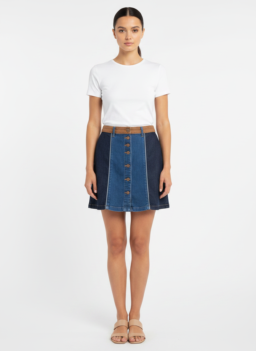 Saia Jeans - DRESS TO / 36