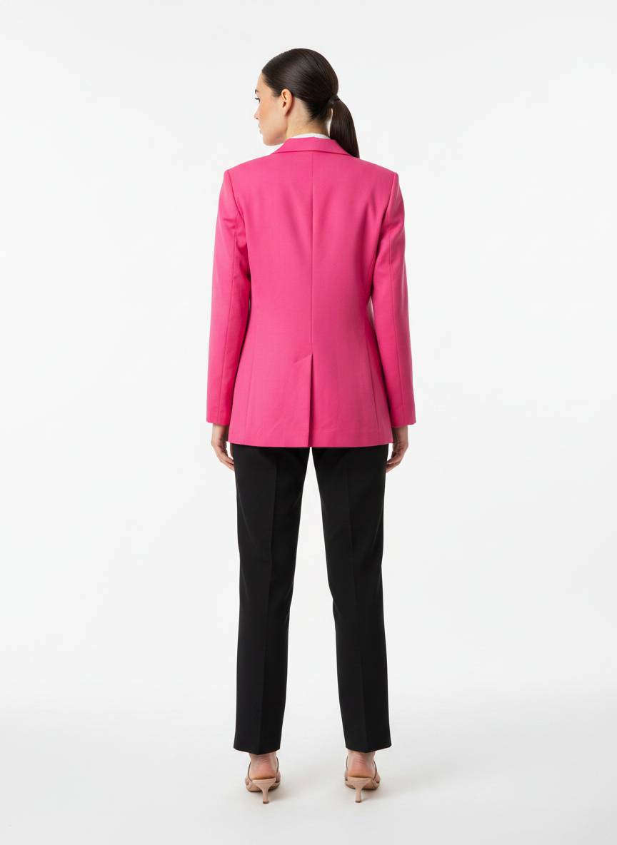 Blazer Estruturado Fúcsia - H&M / 38