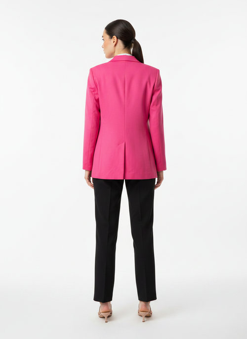 Blazer Estruturado Fúcsia - H&M / 38