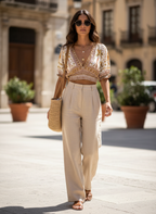 Blusas Viscose - FARM / M