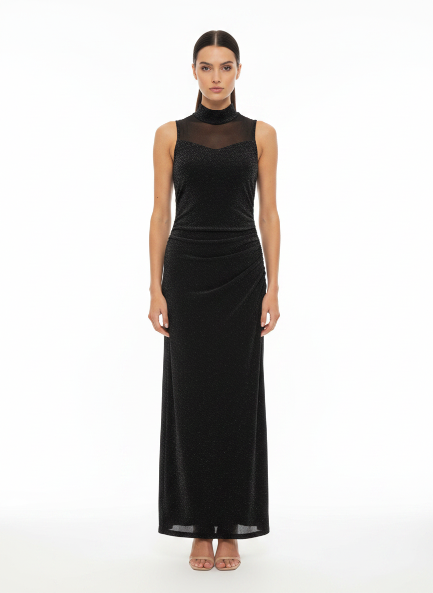 Vestido Malha Shimmer - ANIMALE / M