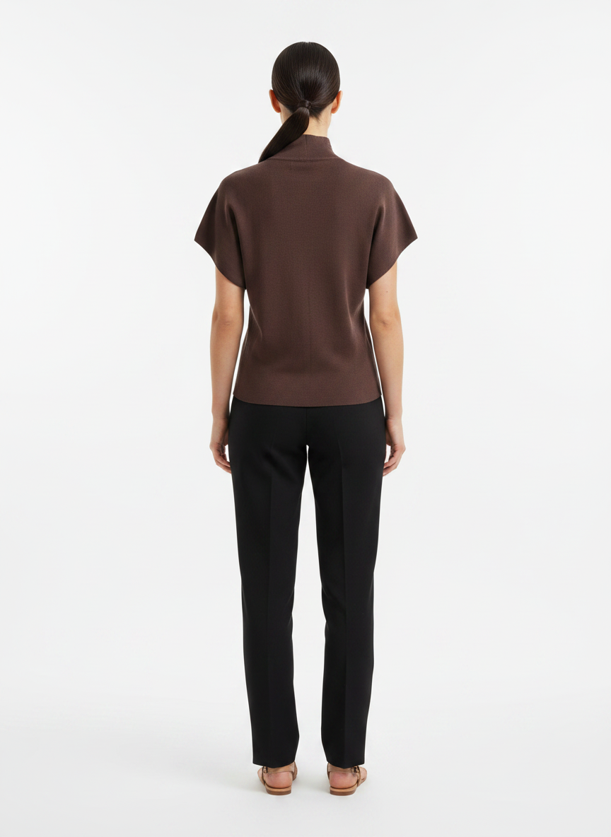 Blusas Marrom - VIVIANE FURRIER / PP