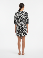 Vestido Envelope Estampa Folhas Tropical - FARM / P