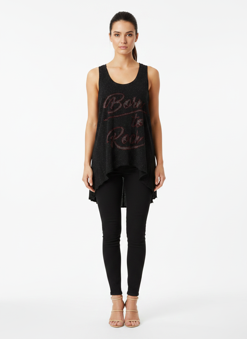 Blusas Malha com Glitter - JOHN JOHN / PP