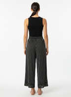 Calça Viscose Listrada - DRESS TO / M