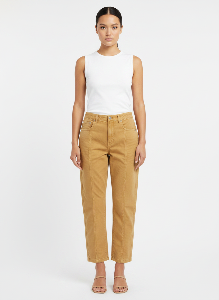 Calça baggy sarja bege - ANIMALE JEANS | 36
