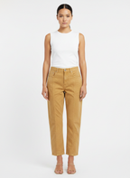 Calça baggy sarja bege - ANIMALE JEANS | 36