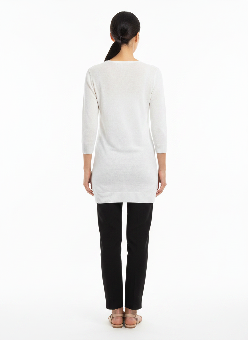 Blusas Branca - AMBICIONE / P