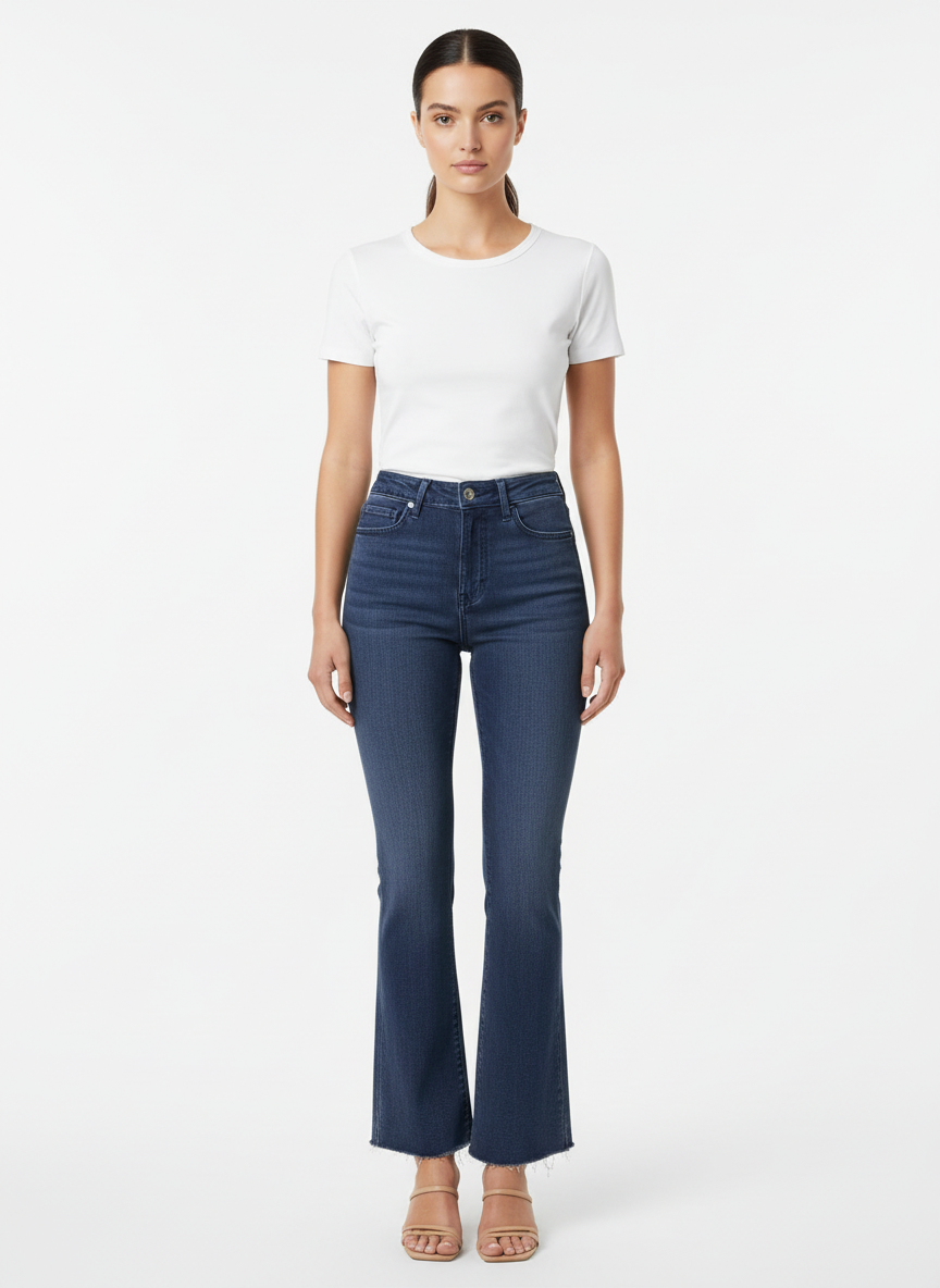 Calça Jeans Barra Desfiada - Animale/36