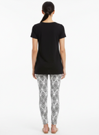 Calças Legging Malha - DRESS TO / P