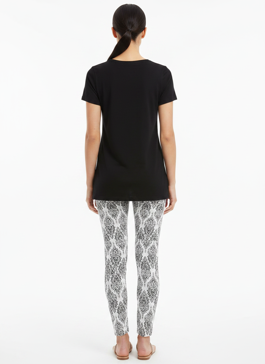 Calças Legging Malha - DRESS TO / P