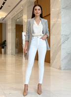 Calça Jeans Off-White - ANIMALE / 38