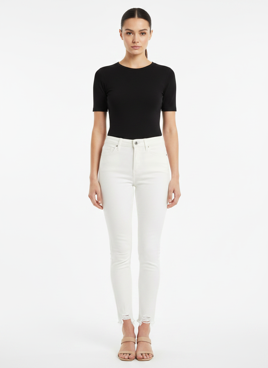 Calça Jeans Off-White - ANIMALE / 38