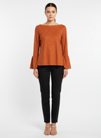 Blusa Telha - BORDA BARROCA / P
