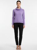 Blusa Tricô Gola Fluida /P