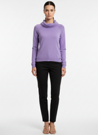 Blusa Tricô Gola Fluida /P