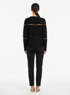 Blusa Malha - ZARA / M