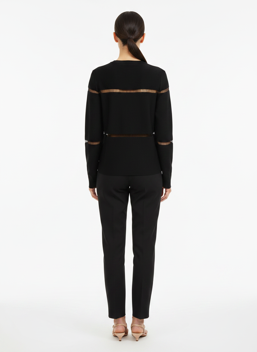 Blusa Malha - ZARA / M