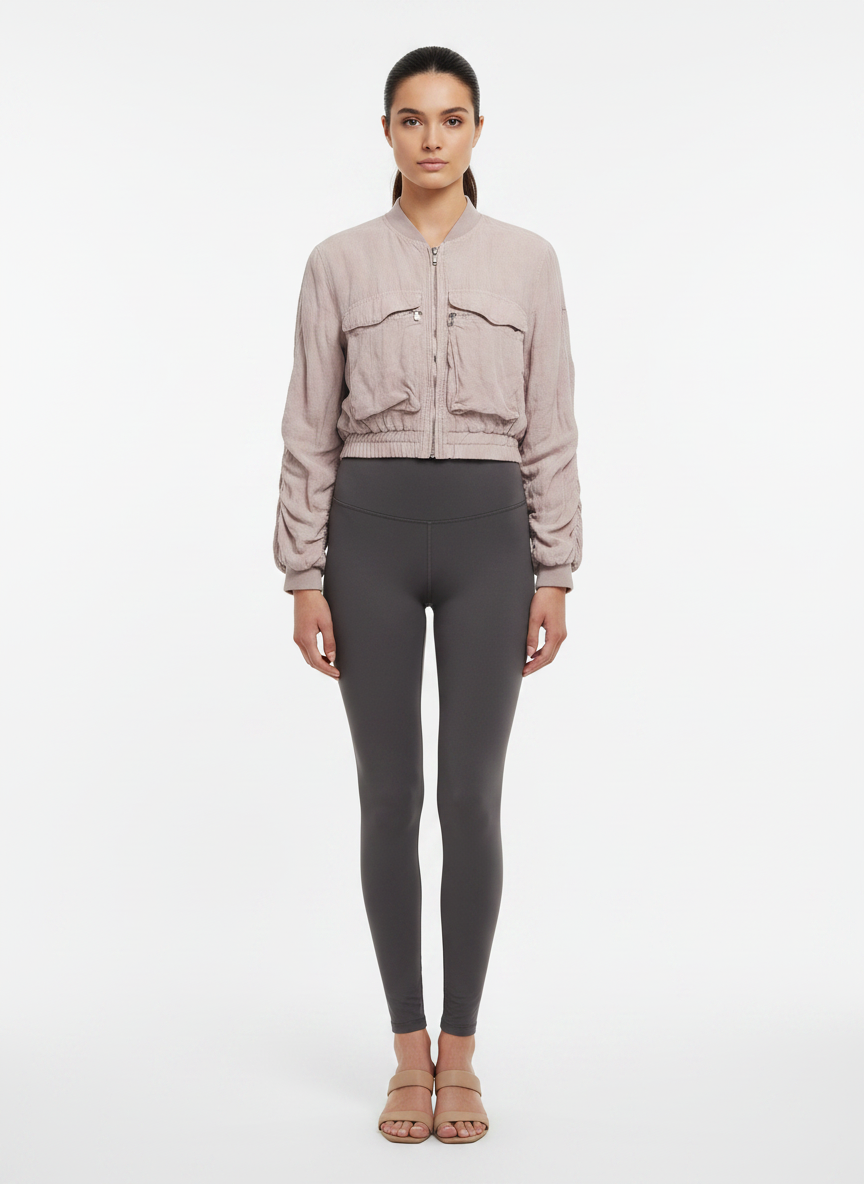Casaco Bomber Leve - ZARA / P