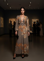Vestido Maxi Estampado - MARIA FILÓ / PP
