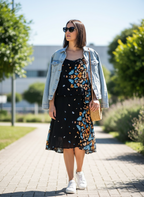 Vestido Viscose - FARM / P