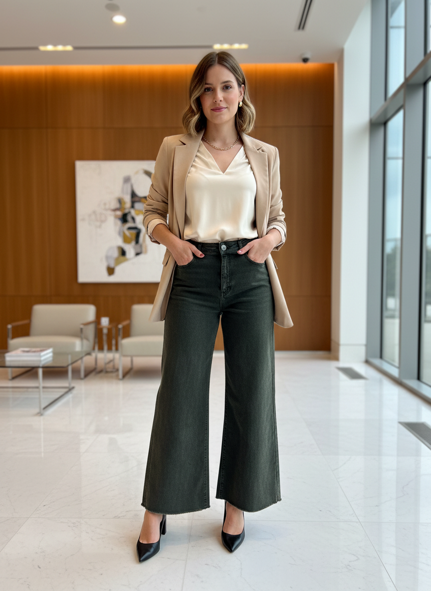 Calça Jeans - ZARA / 38