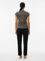 Blusa Estampada Animal Print - Canal/P