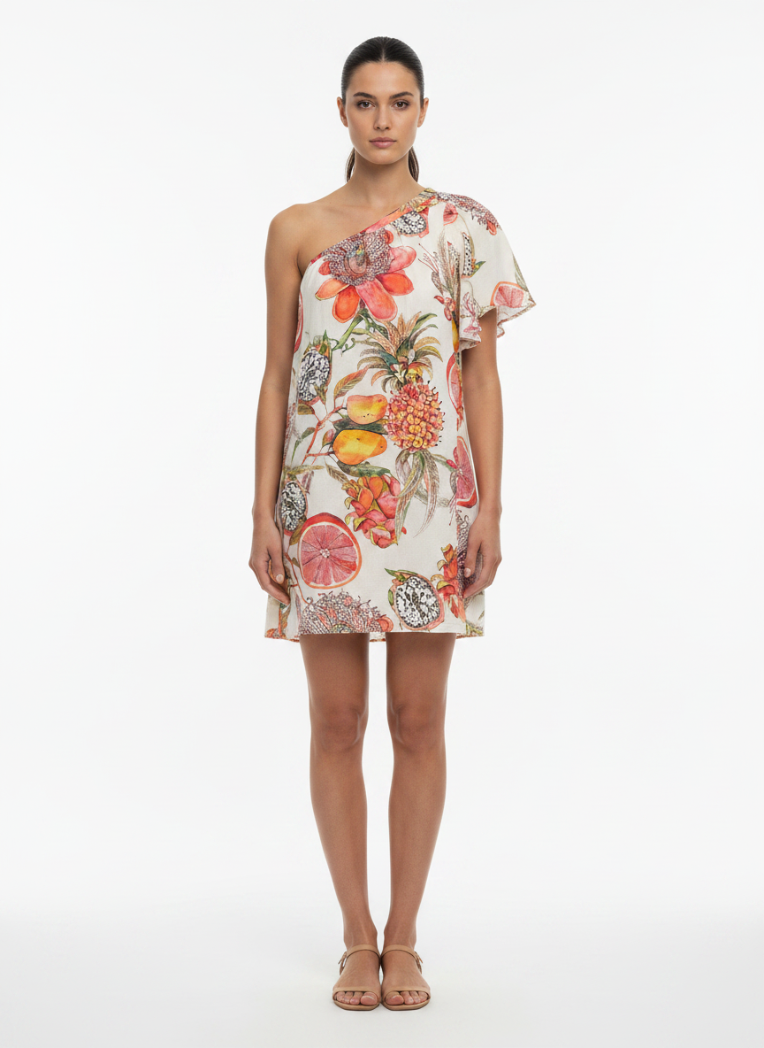 Vestido Linho - COLCCI / 38
