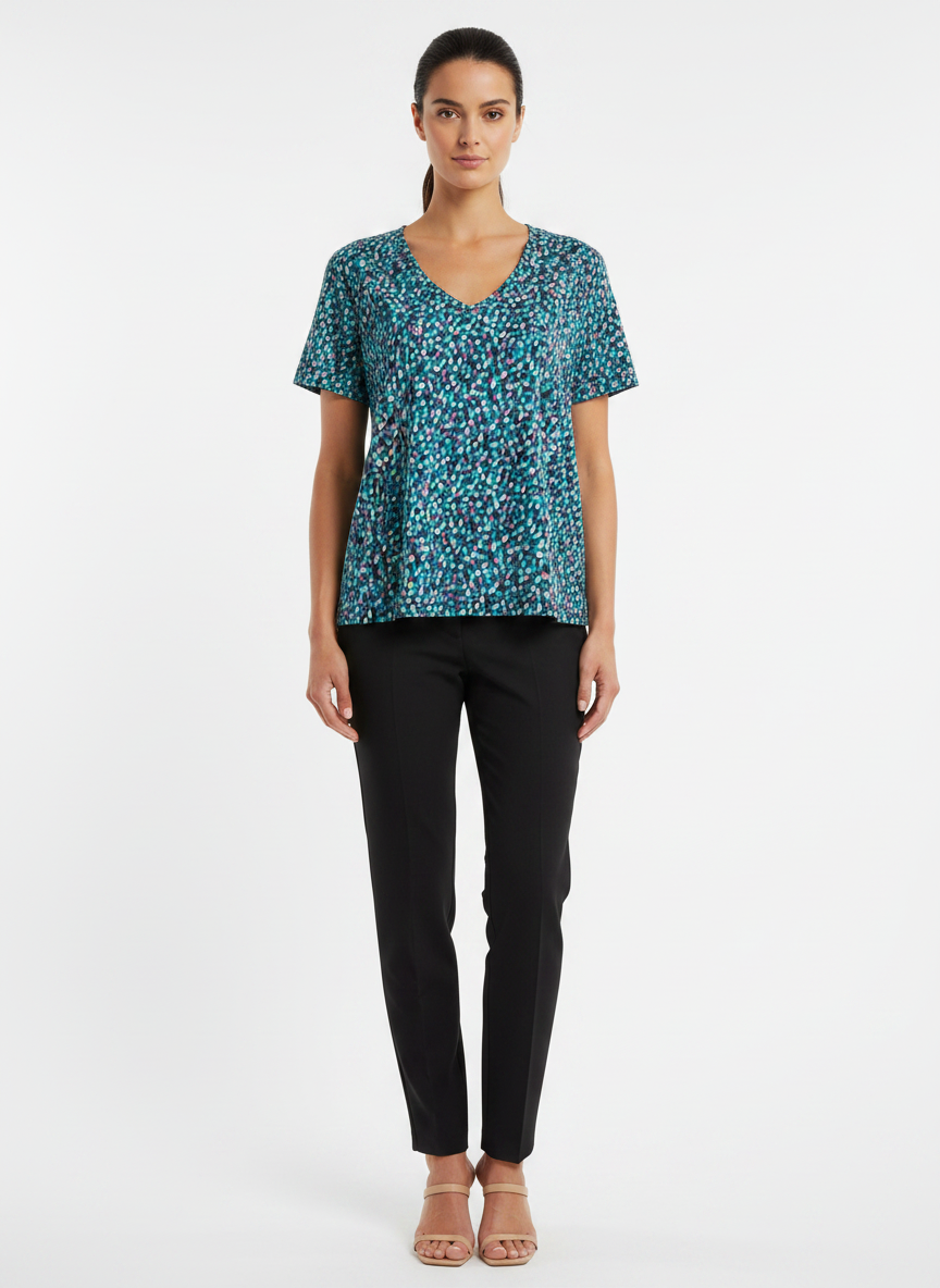 Blusas Malha - SACADA / P