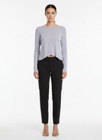 Blusa Malha Leve Cropped - LAFORT / U