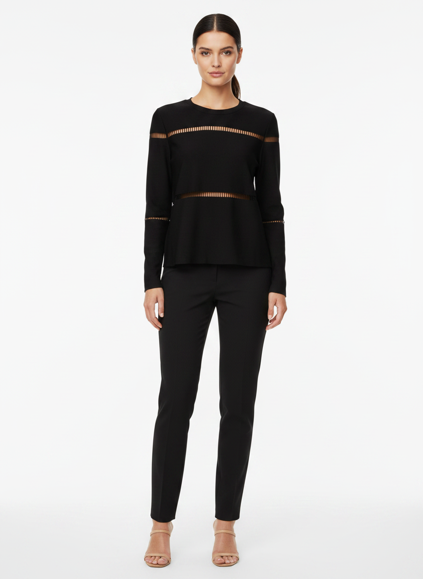 Blusa Malha - ZARA / M