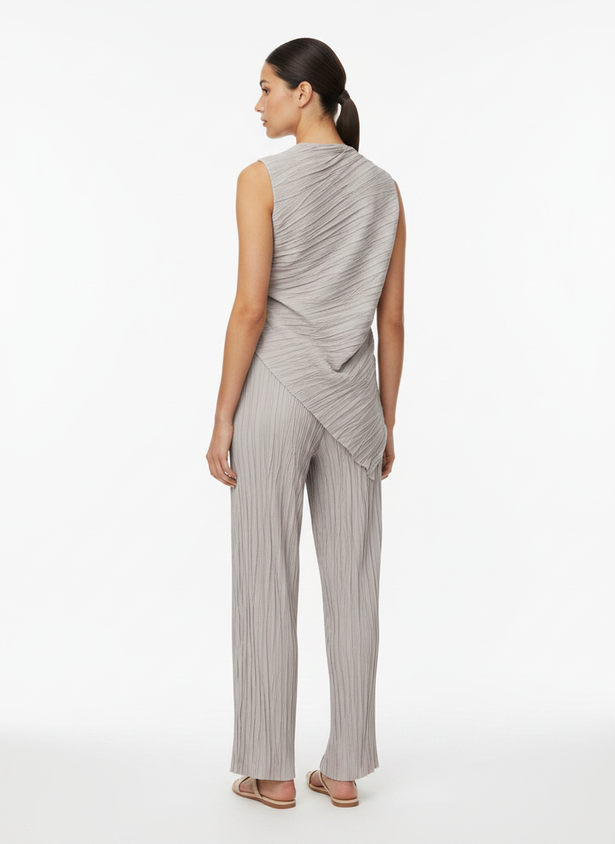 Conjunto Plissado - ZARA / M