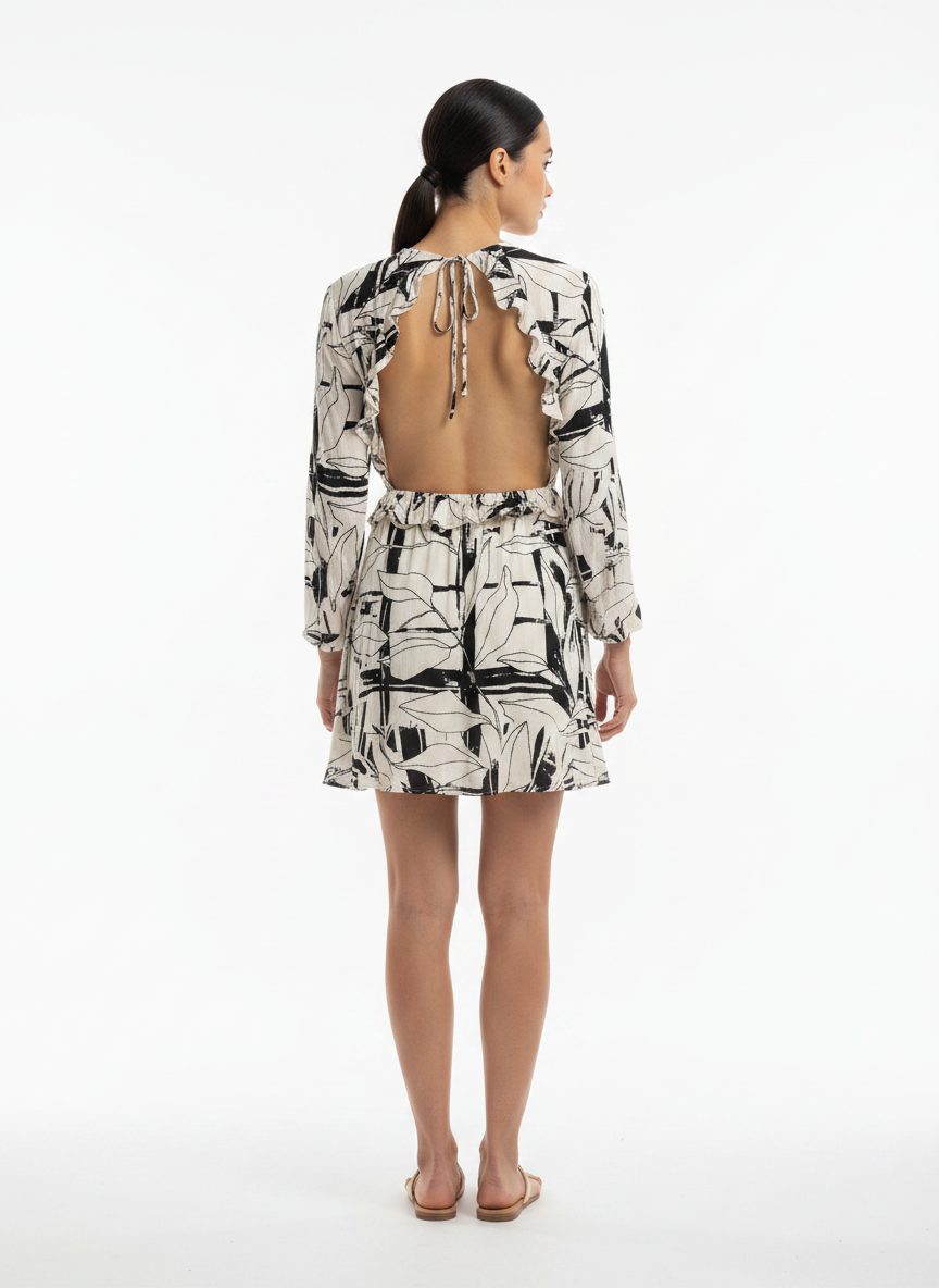Vestido Viscose - FYI / P