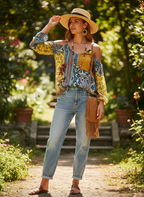 Blusas Viscose - ENJOY / P