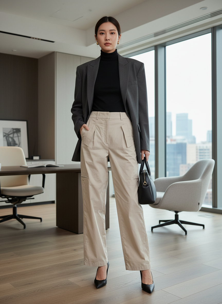 Calça Cargo Algodão - ANIMALE / 38